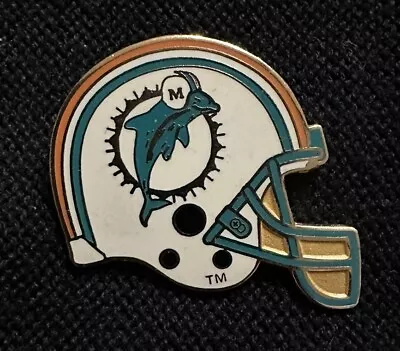 Miami Dolphins Vintage NFL Pin Team Helmet Logo • $6.99