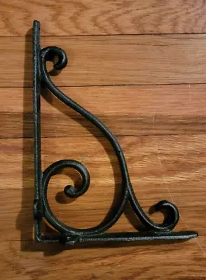 NEW Wrought Iron Decorative Shelf Brackets • $19.75