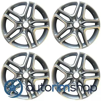 Hyundai Veloster N 2019 2020 2021 2022 19  OEM Wheels Rims Set 52910K9100 • $938.56