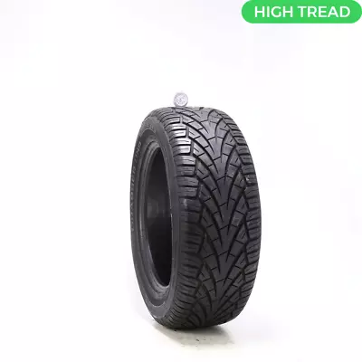 $66.52 • Buy Used 255/55R18 General Grabber UHP 109W - 9.5/32