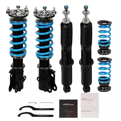 Front + Rear Full Coilovers 24 Way Adjustable Damper For Honda Civic  2006-2011 • $399