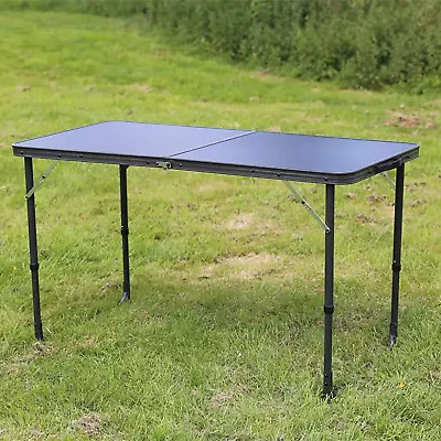 Quest Superlite Stow Folding Camping Table Outdoors Portable Compact  • £43.94