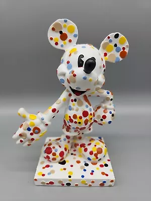 Mickey InspEARations  Rainbow Mickey  Figurine 6  75th Disney #17825 Retired • $25