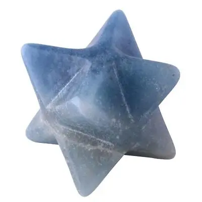 Trolleite Merkabah Merkaba Healing Meditation Crystal Carving 20mm - 1 Supplied • £10.99