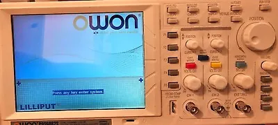 OWON PDS6062S 60MHz 250MS/s Real-time Sample RateDigital Storage Oscilloscope • $189