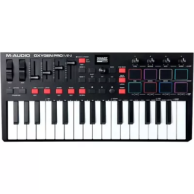 M-Audio Oxygen Pro Mini 32-Key USB MIDI Controller LN • $104.72