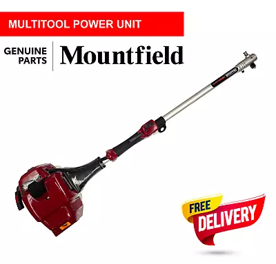 MOUNTFIELD 5 IN 1 / 3 IN 1 MM2605 MUTI TOOL PETROL 25cc STRIMMER UNIT ONLY-USED • £64.99