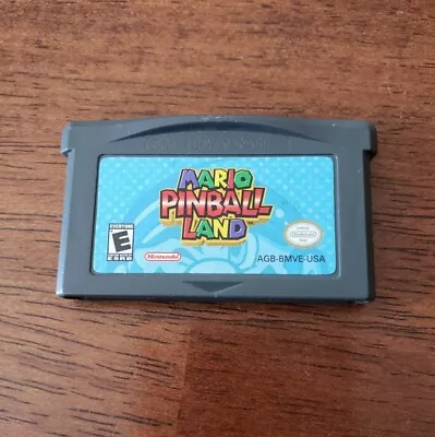 Mario Pinball Land - Great Condition Tested (Nintendo Game Boy Advance 2004) • $14.99