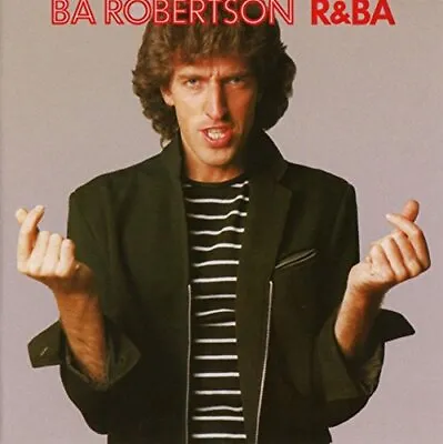 B.a.robertson R&ba (Expanded Edition) CD NEW • £12.75