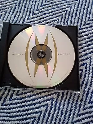 Madonna Erotic Promo CD PRO-CD-5648 1992 1 Track  • $13.68