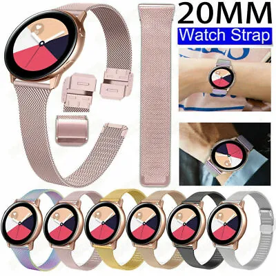 Milanese Watch Band For Samsung Galaxy Watch 4 40mm 44mm Classic 42mm 46mm • $8.99