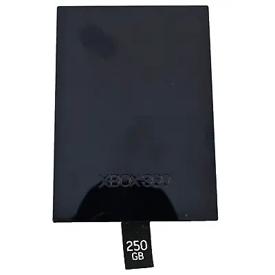 $12.59 • Buy OEM Genuine Microsoft Xbox 360 S Hard Drive 250GB 1451 Slim HDD (Parts/Repair)