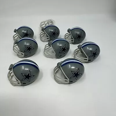 8 Dallas Cowboys Vintage Mini Nfl Football Gumball Helmets Dallas • $19.99