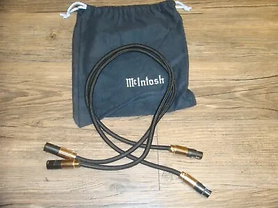 McIntosh CBA1M Balanced Audio Cables Pair • $550