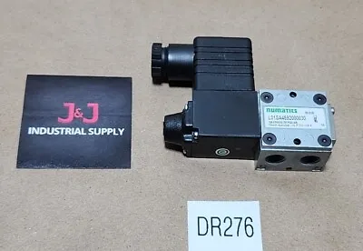 *NEW* Numatics L01SA4592000030 4-Way Solenoid Valve 150Psig 1/8  Npt + Warranty! • $125