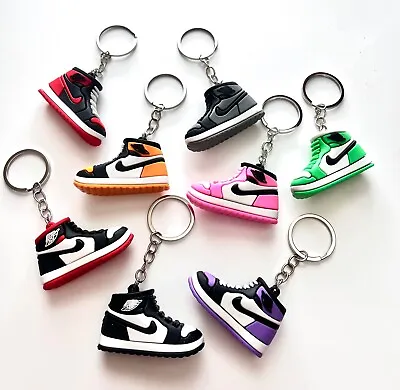 Nike Air Jordan 3D Keychain Mini Shoe Assortment Of Colors • $2.99