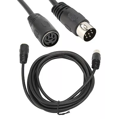 6 Pin DIN Male To Female Cable Sound Data Signal Connection Extension Cord K BEA • $12.48