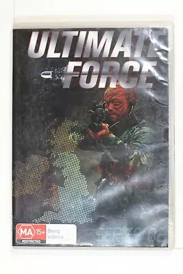 Ultimate Force Series 2 - *Rare* - Region 0 - Preowned - Sent Tracking (D922) • £30.98