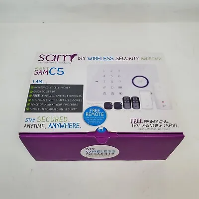 SAM C5 Self Activated Wireless Security System • $35.97