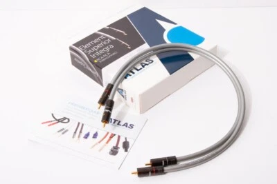 £49.95 • Buy Atlas Element Superior Integra RCA Interconnect Cable, 0.5m Pair, Boxed