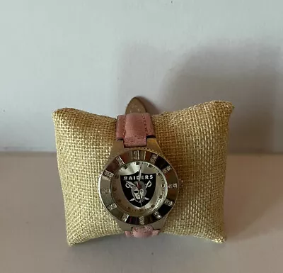 Oakland Raiders NFL Football Watch Pink Band • $50