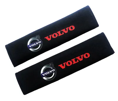 VOLVO Racing Style Seat Belt Pads. V60 V90 S60 S40 V70 XC70 XC60 XC90 XC40  Etc • $12.57