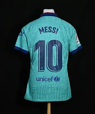 Messi Barcelona Match Shirt 2019 # 10  • $1200