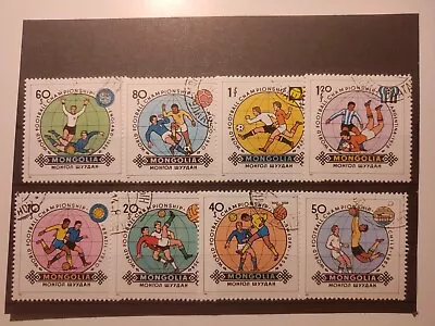 1970 Mongolia Stamps(WM-Mexico'70)CTONHOG • $2.45