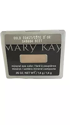 Mary Kay MINERAL EYE COLOR Eye Shadow Gold Coast 046684 • $6.99