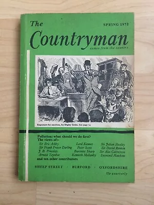 The Countryman Spring 1972 • £6