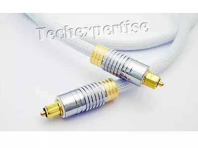 Premium Toslink Optical Fibre Cable S/PDIF 5.1 7.1 7.2 Digital Audio 0.5m ~ 30m • $29.97