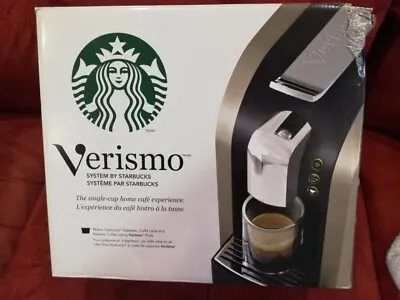 Starbucks Verismo K-Fee 580 Champagne Coffee Maker Machine 11 5F40 Open Box • $89.95
