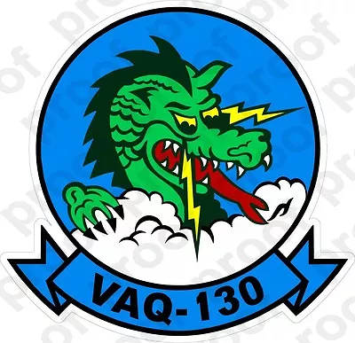 Sticker Usn Vaq 130 Zappers • $8.50