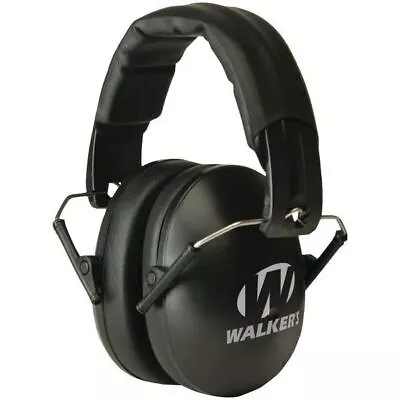 Walker's Game Ear Youth/Women Black Earmuff Hearing Protection - GWP-YWFM2 • $17.67