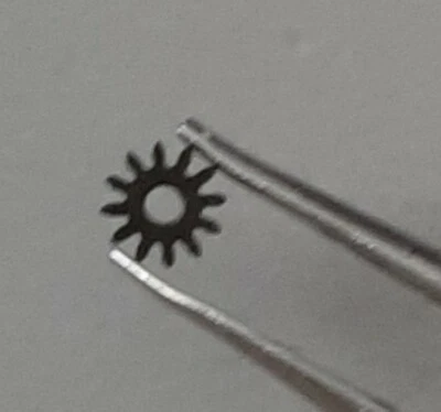 £11.36 • Buy Used Longines 431,430,(ultra-cron) Part 424 Intermediate Crown Wheel