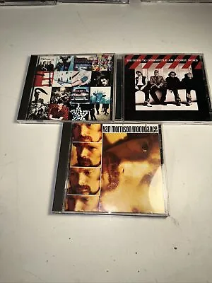 Van Morrison / U2 (2) -  3 CD Lot • $9.95