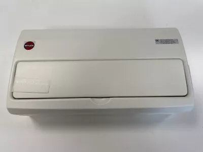 £109.99 • Buy Wylex 16 Way 100A High Integrity Metal Clad Consumer Unit Flexible With 2 X RCDs