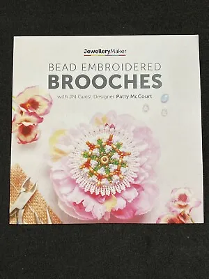 £3.95 • Buy Jewellery Maker Instructional DVD: Bead Embroidered Brooches With Patty McCourt