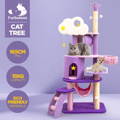 $154.95 • Buy Furbulous Star And Moon Cat Tree Scratcing Post And Mega Tower