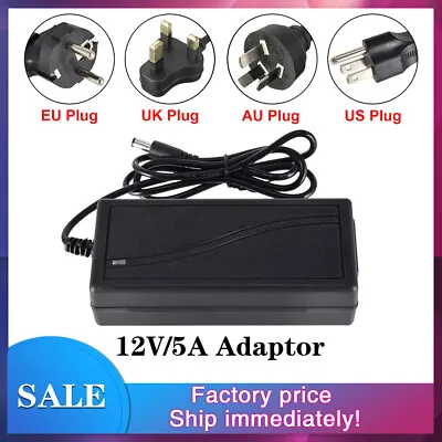 $17.13 • Buy 12V/5A Power Supply Adapter AC To DC For IMAX B6 MINI RC Battery Balance Charger