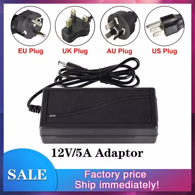 $17.13 • Buy 12V/5A Power Supply Adapter AC To DC For IMAX B6 MINI RC Battery Balance Charger