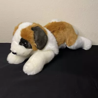 Saint Bernard 15” Stuffed Animal Plush Tiger Tale Toys “Bernadette” Soft • $16.99