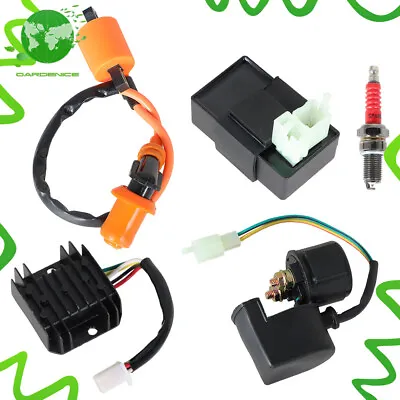 New CDI Ignition Coil Regulator Rectifier Relay Kit For 150 200 250 Cc ATV Quad • $20