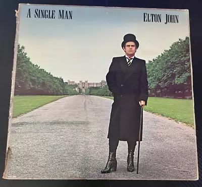 Elton John - A Simple Man - Vinyl 12  LP 1978 MCA Records • $8