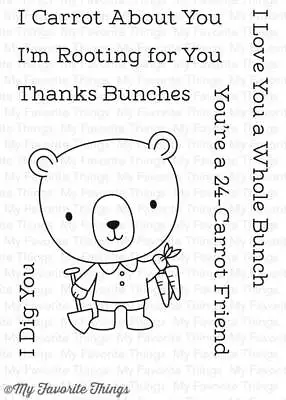 £5.50 • Buy My Favorite Things Clear Stamps - Choose - Animals Characters Halloween Floral