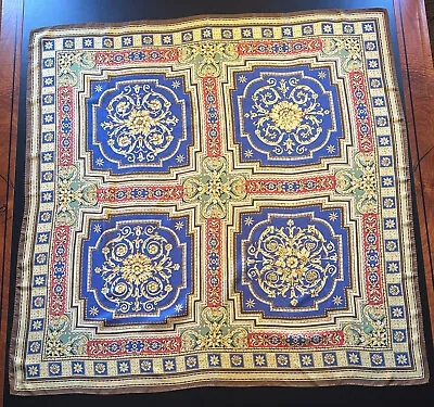 Luscious Metropolitan Museum X-lg Silk Scarf~baroque Ornamentation • $24