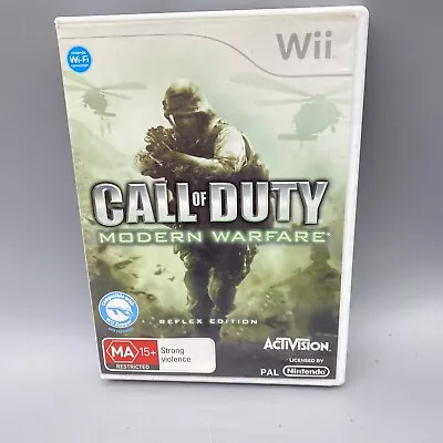 Call Of Duty : Modern Warfare - Nintendo Wii - Preowned PAL • $18.95