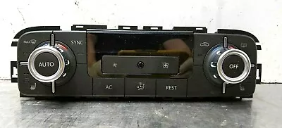 2012 Vw Touareg Heater A/c Climate Temerature Control Panel Oem 7p6907040bk • $173.99