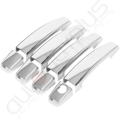 For 2013-2015 Chevrolet Malibu Front Rear Outside Door Handle Cover Chrome • $14.72
