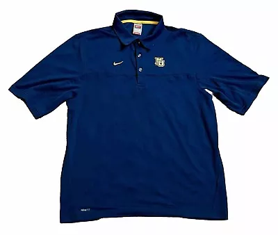 Marquette Golden Eagles — Nike Fit Dry Polo Shirt — Size Men’s Large • $19.99